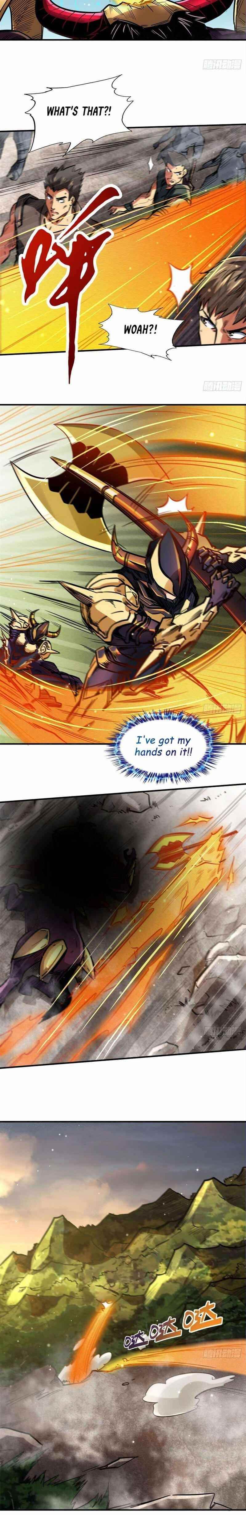 Super God Gene Chapter 5 - Page 13 in English
