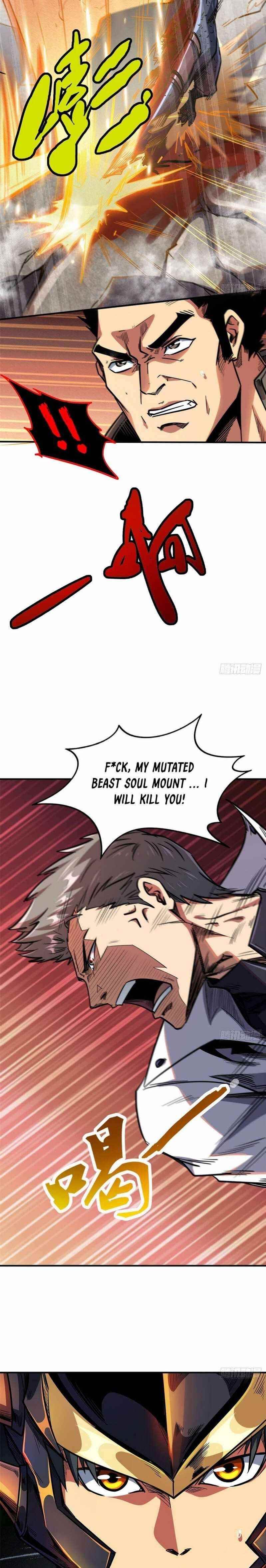 Super God Gene Chapter 5 - Page 3 in English