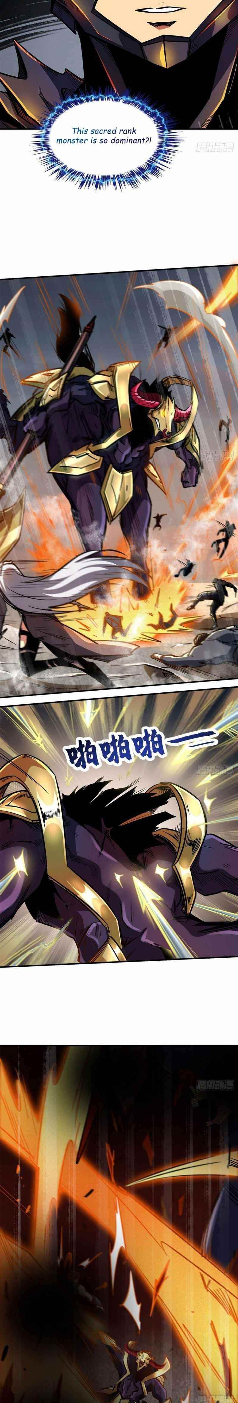 Super God Gene Chapter 5 - Page 4 in English