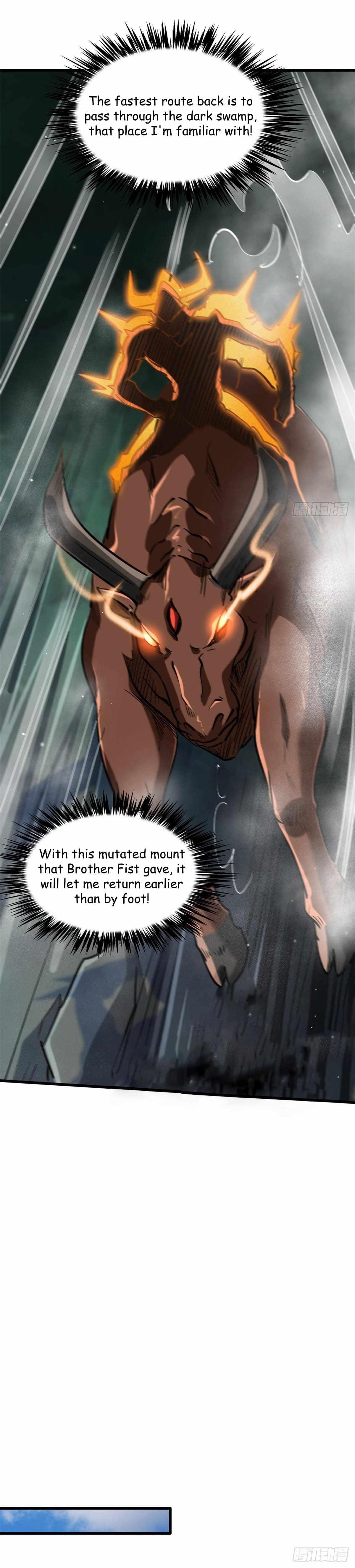 Super God Gene Chapter 50 - Page 11 in English