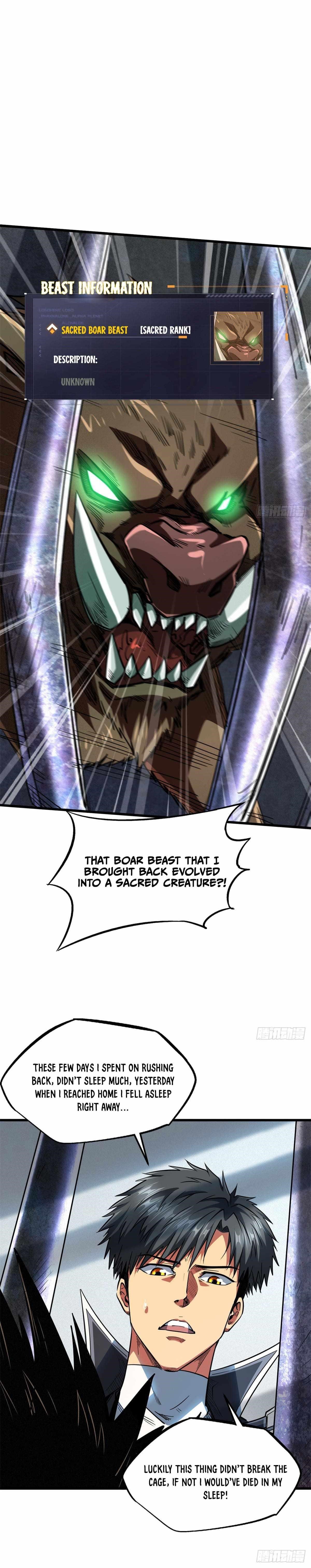 Super God Gene Chapter 50 - Page 15 in English
