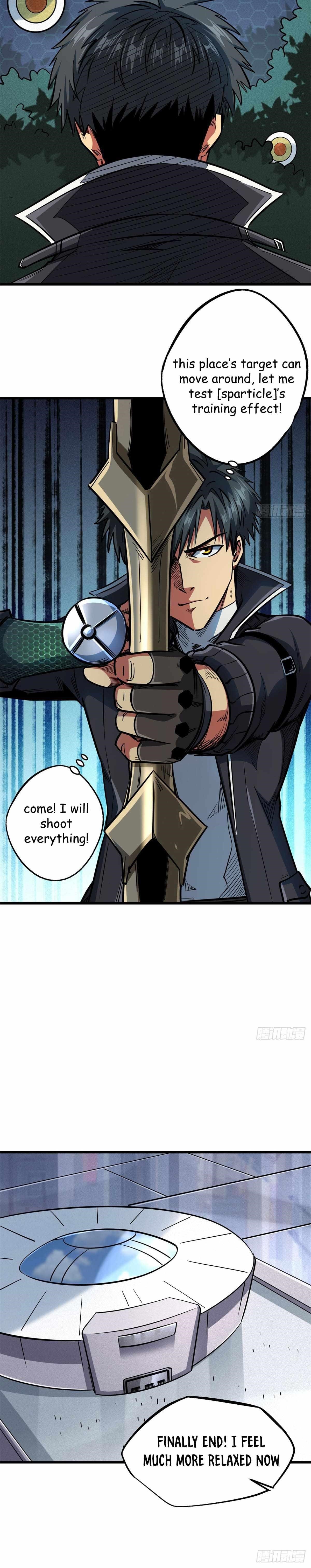 Super God Gene Chapter 50 - Page 5 in English