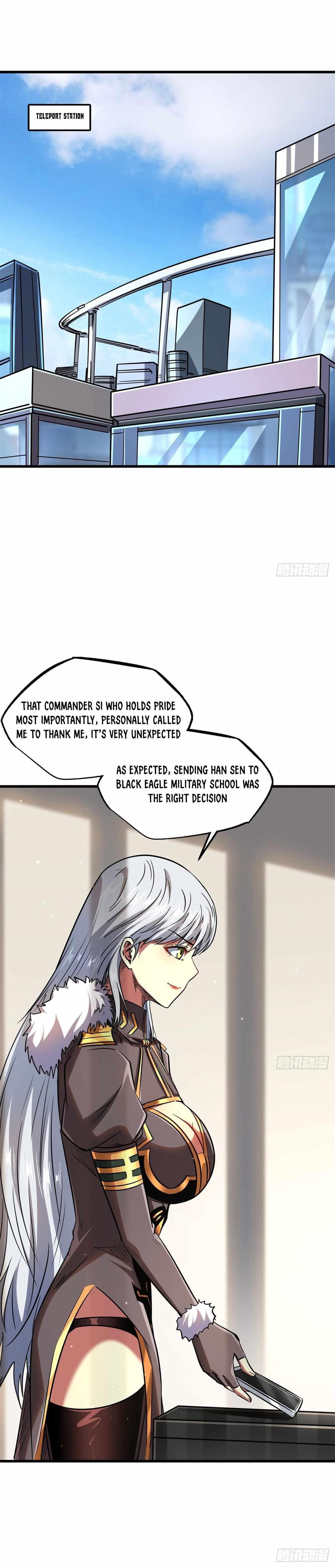 Super God Gene Chapter 50 - Page 8 in English