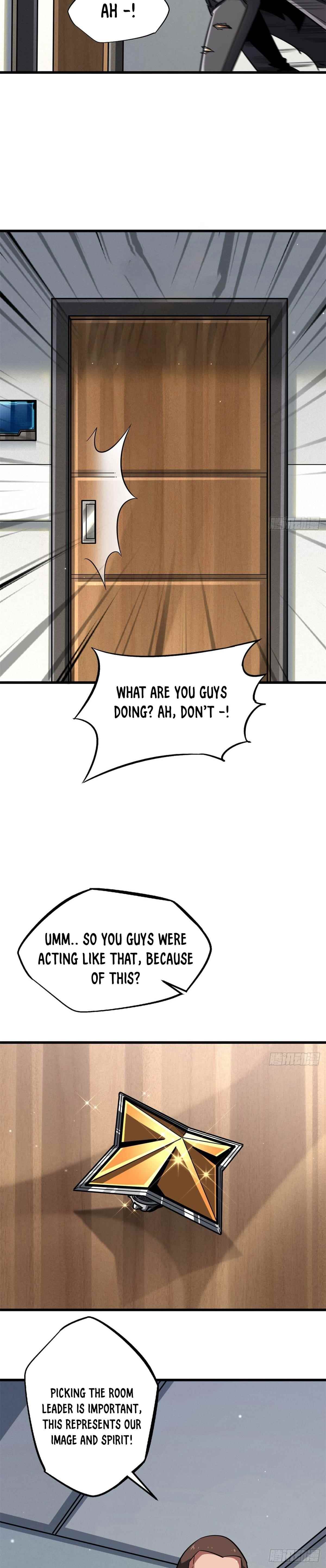 Super God Gene Chapter 51 - Page 12 in English
