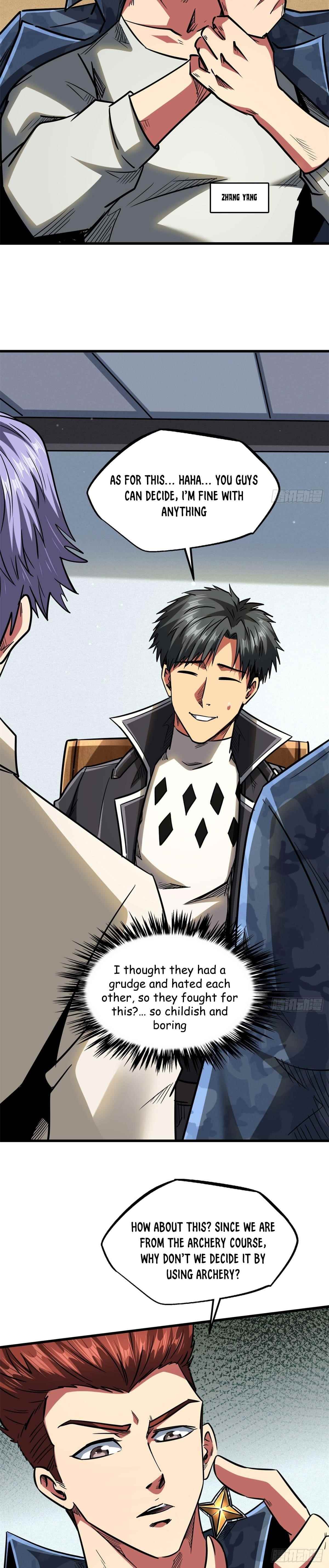 Super God Gene Chapter 51 - Page 14 in English