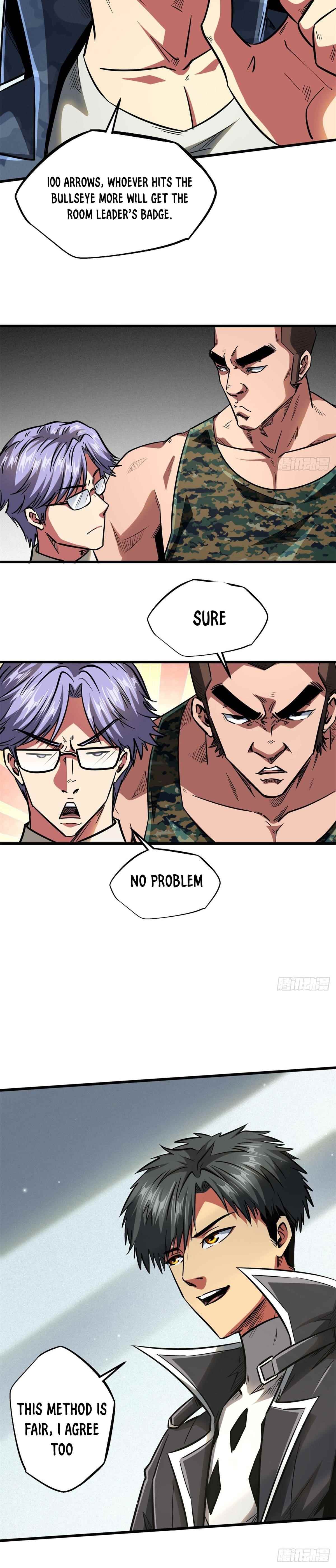 Super God Gene Chapter 51 - Page 15 in English