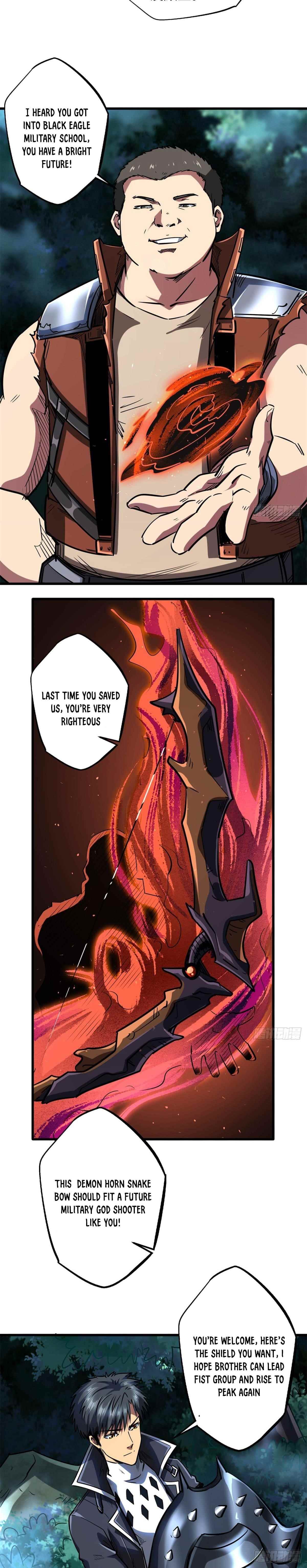Super God Gene Chapter 52 - Page 13 in English