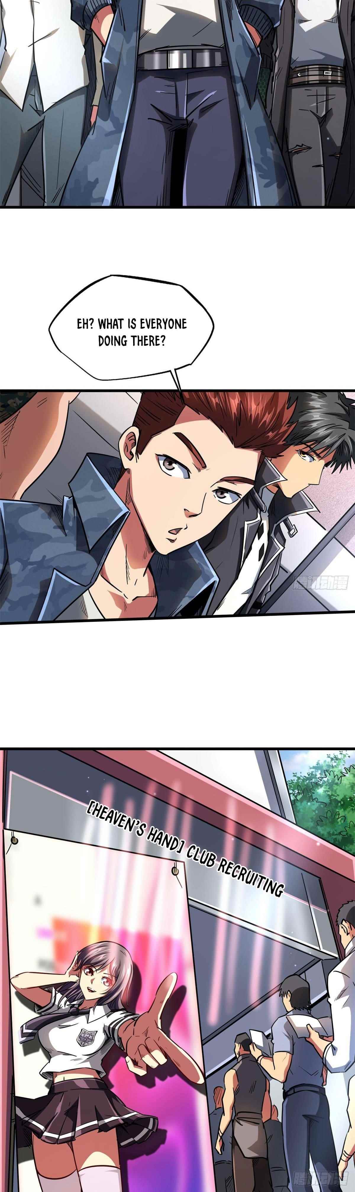 Super God Gene Chapter 52 - Page 4 in English