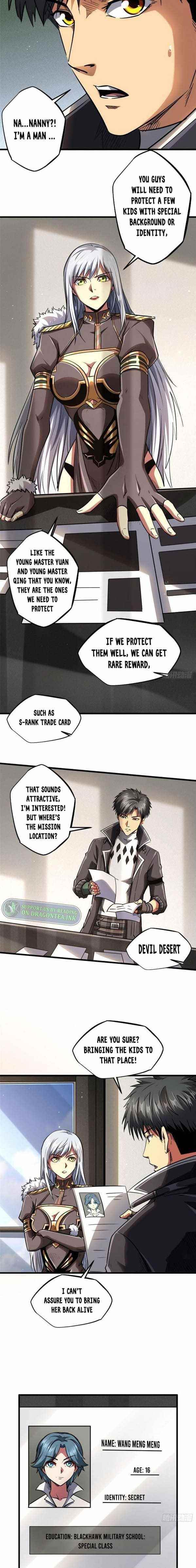 Super God Gene Chapter 53 - Page 11 in English