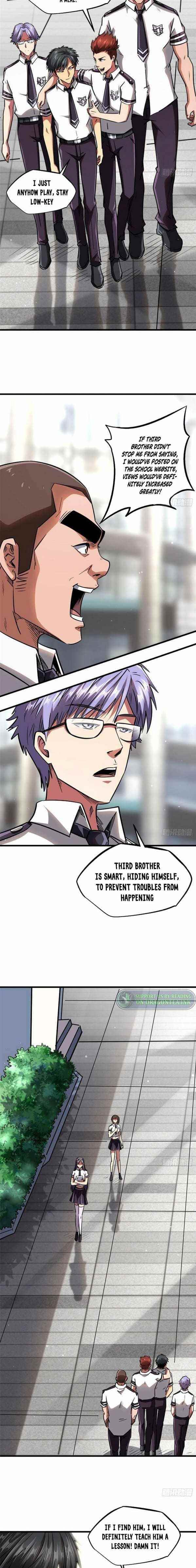 Super God Gene Chapter 53 - Page 9 in English