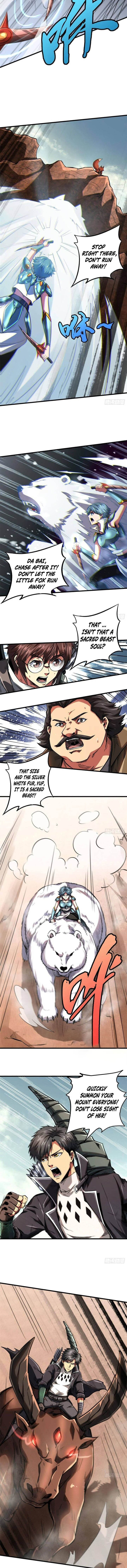 Super God Gene Chapter 54 - Page 3 in English