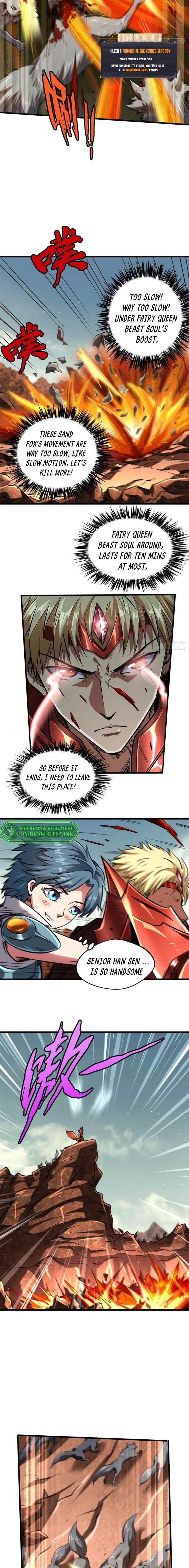 Super God Gene Chapter 55 - Page 8 in English