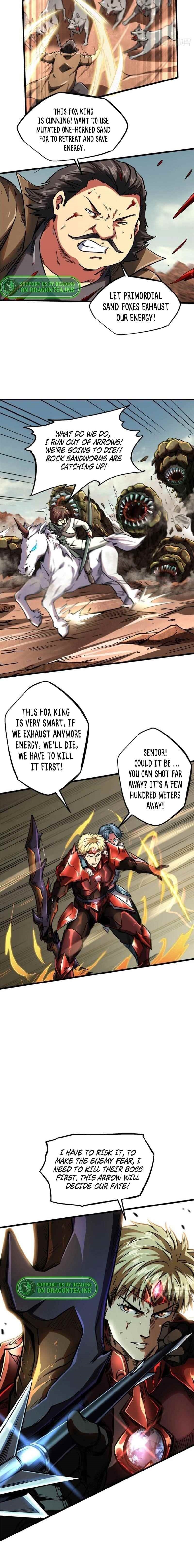 Super God Gene Chapter 55 - Page 9 in English