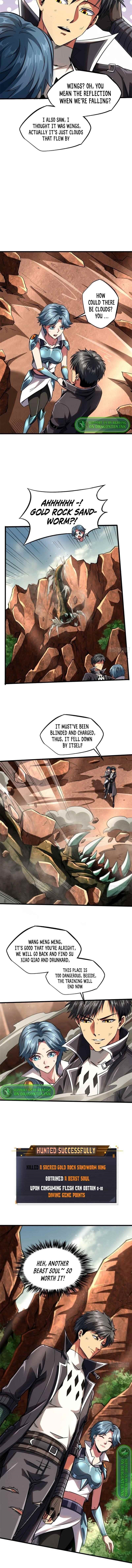 Super God Gene Chapter 56 - Page 8 in English