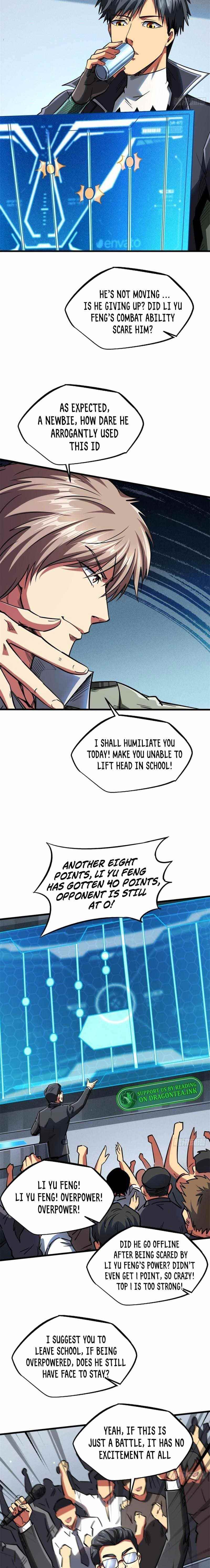 Super God Gene Chapter 57 - Page 10 in English