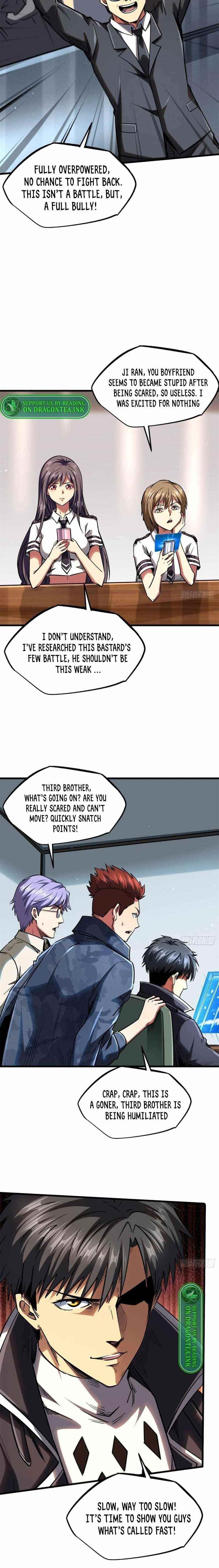 Super God Gene Chapter 57 - Page 11 in English