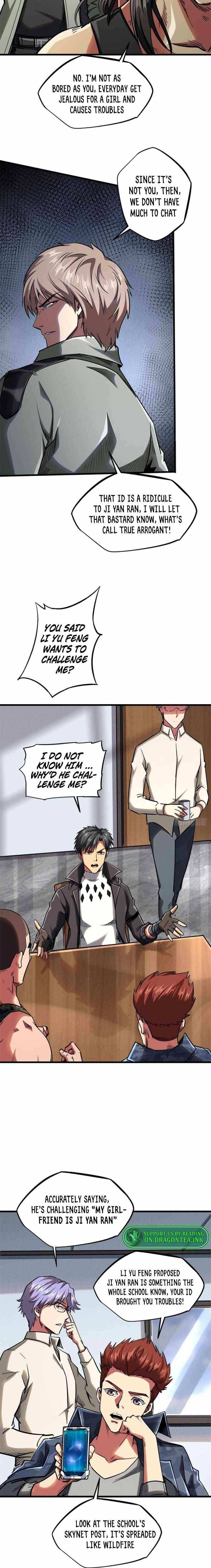 Super God Gene Chapter 57 - Page 3 in English