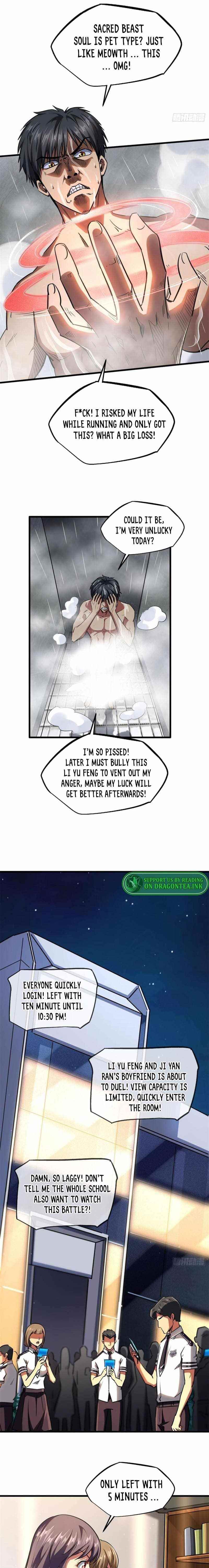 Super God Gene Chapter 57 - Page 6 in English