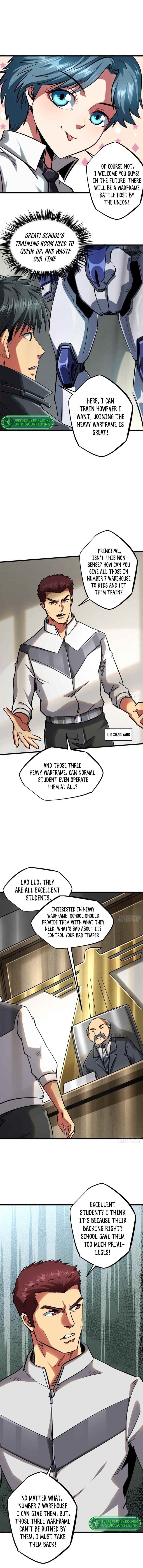 Super God Gene Chapter 58 - Page 10 in English