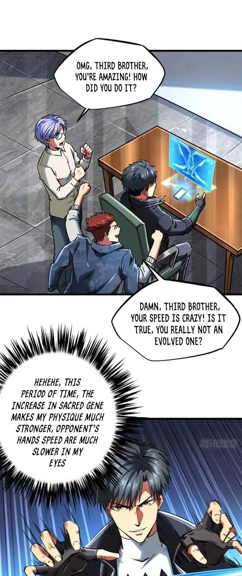 Super God Gene Chapter 58 - Page 3 in English