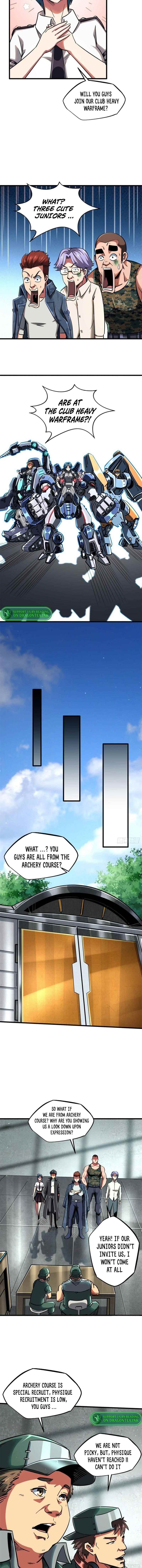 Super God Gene Chapter 58 - Page 8 in English