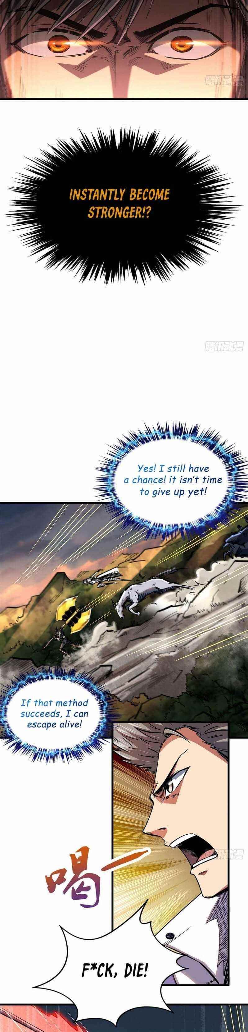 Super God Gene Chapter 6 - Page 14 in English