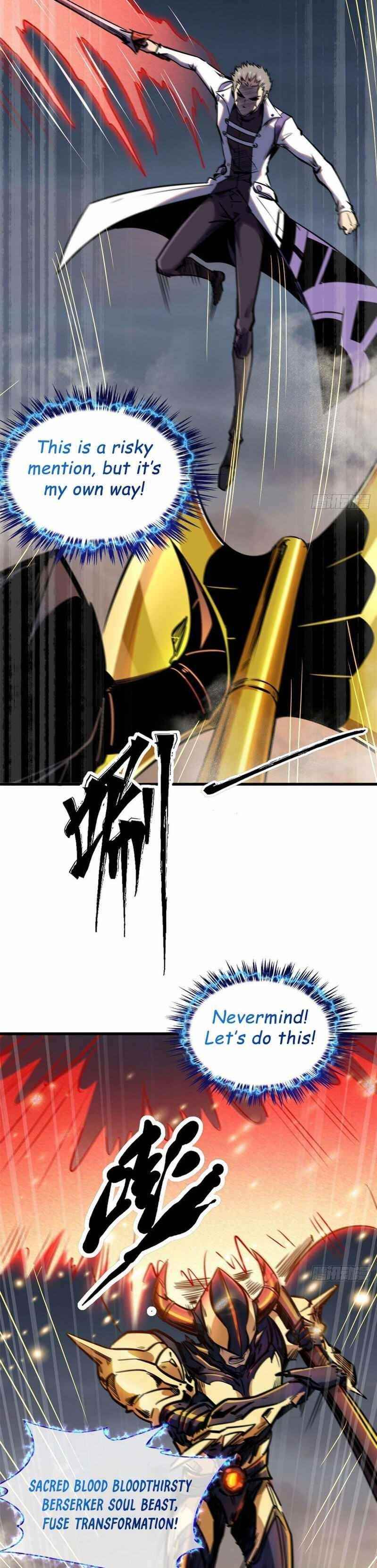 Super God Gene Chapter 6 - Page 15 in English