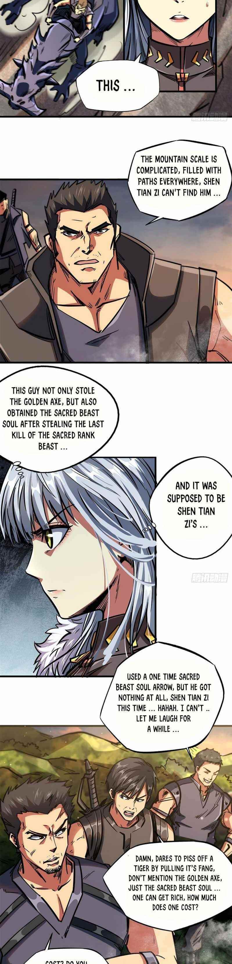 Super God Gene Chapter 6 - Page 20 in English