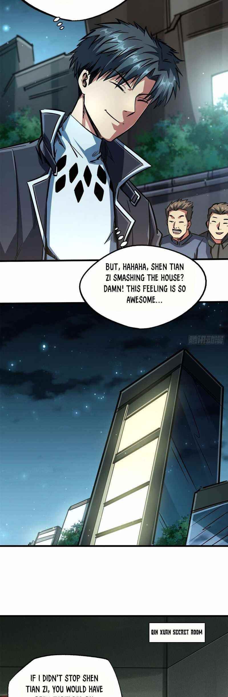 Super God Gene Chapter 6 - Page 24 in English
