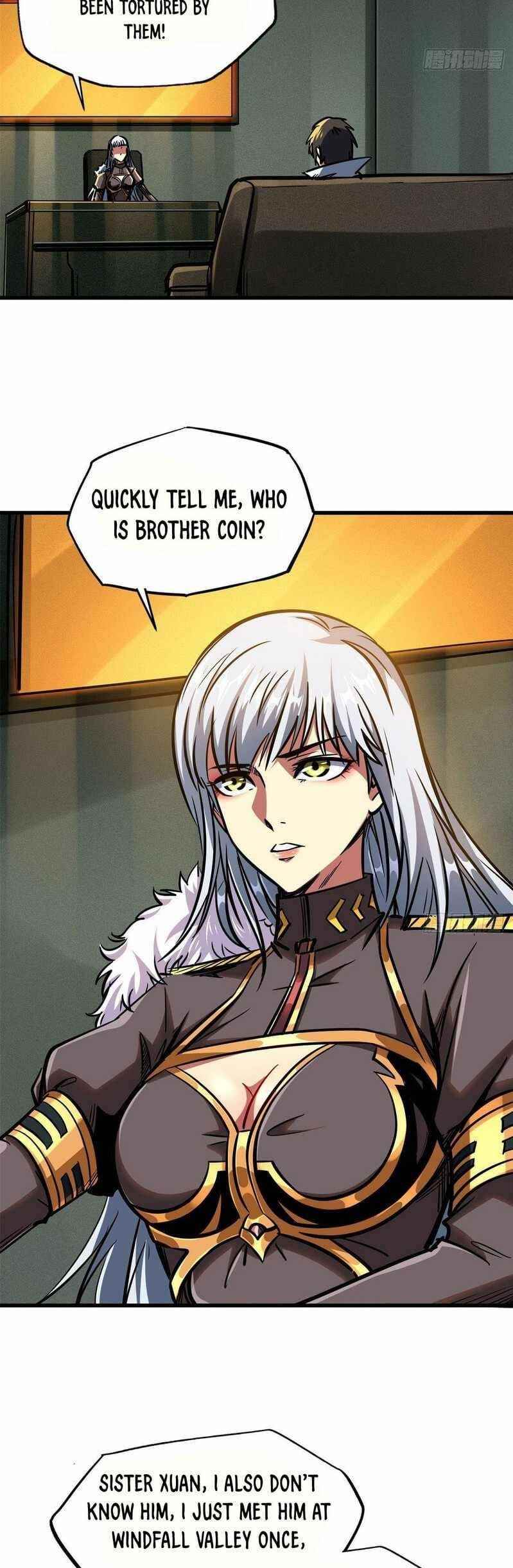 Super God Gene Chapter 6 - Page 25 in English