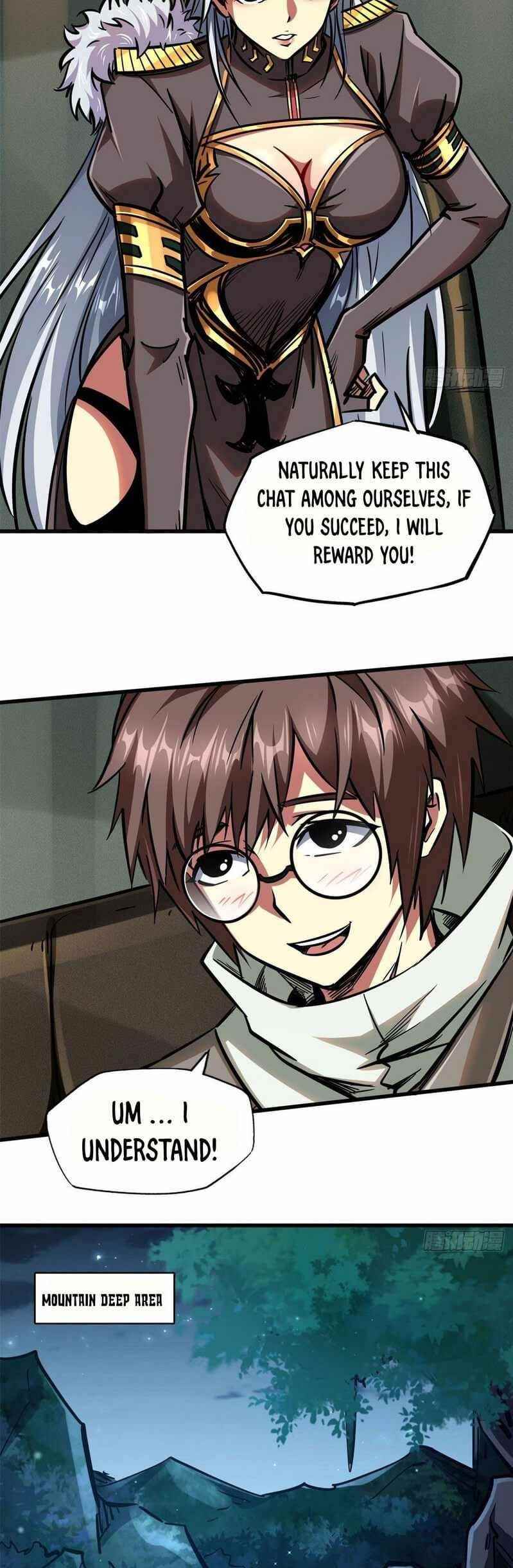 Super God Gene Chapter 6 - Page 27 in English