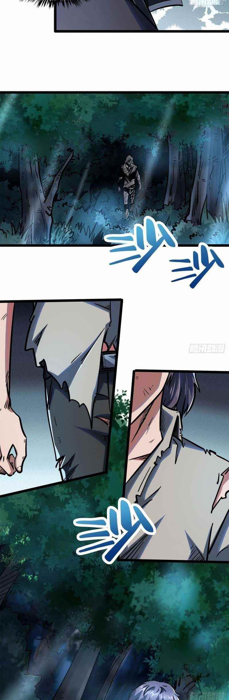 Super God Gene Chapter 6 - Page 31 in English