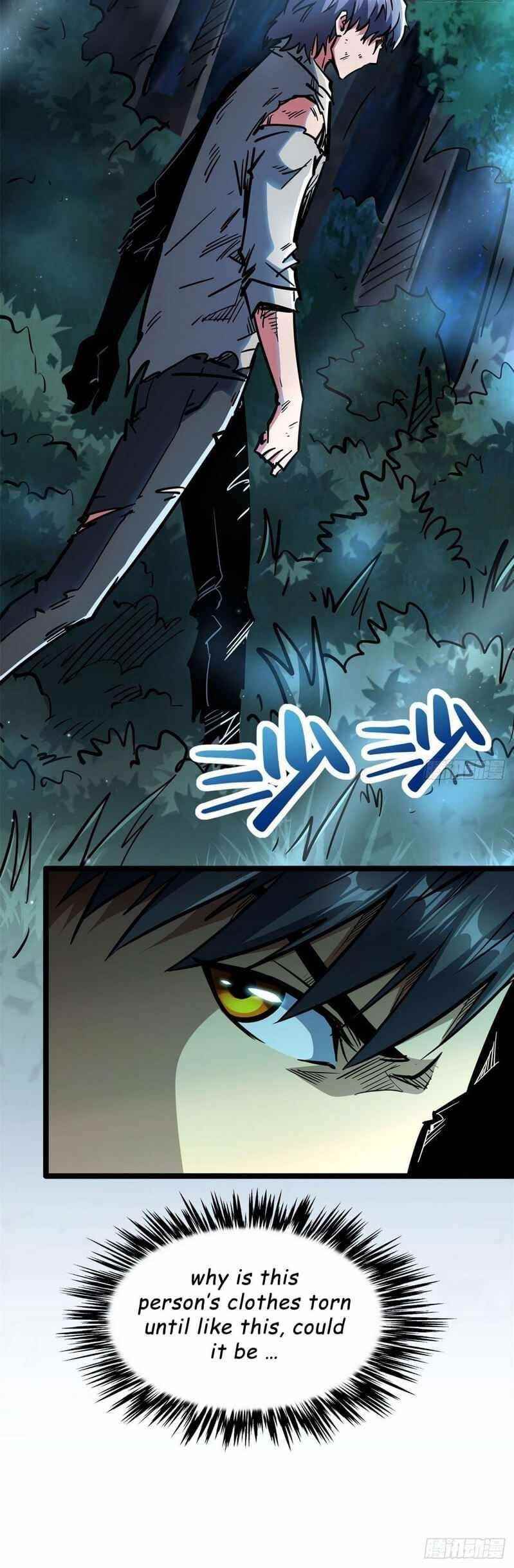 Super God Gene Chapter 6 - Page 32 in English