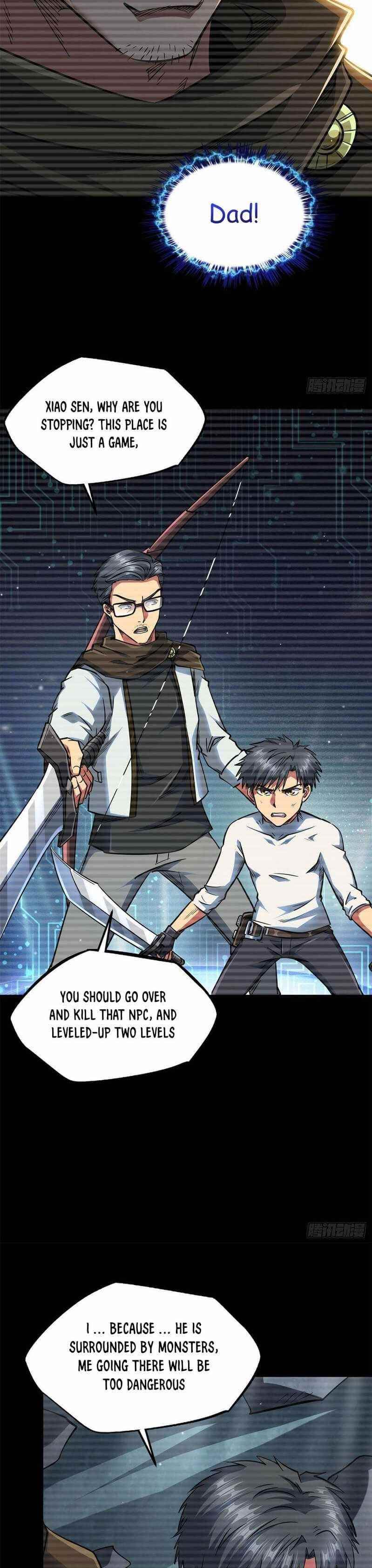 Super God Gene Chapter 6 - Page 4 in English