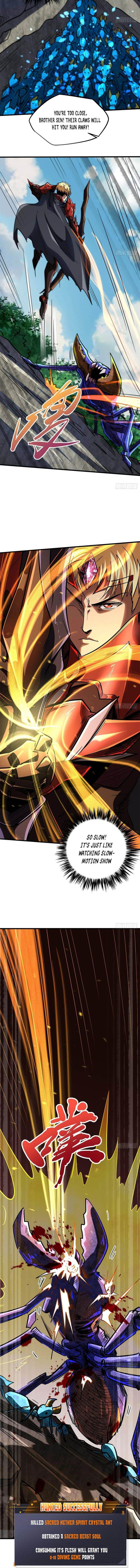 Super God Gene Chapter 61 - Page 9 in English