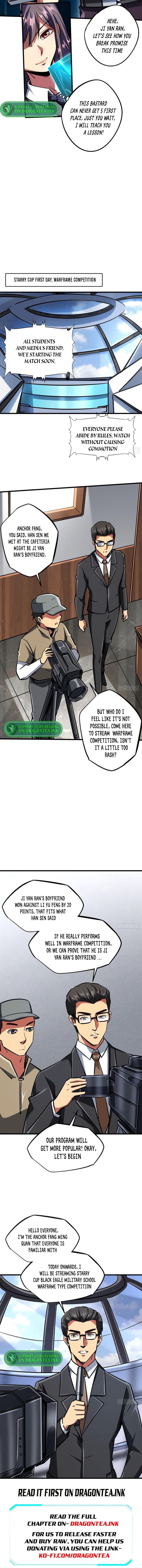 Super God Gene Chapter 63 - Page 3 in English
