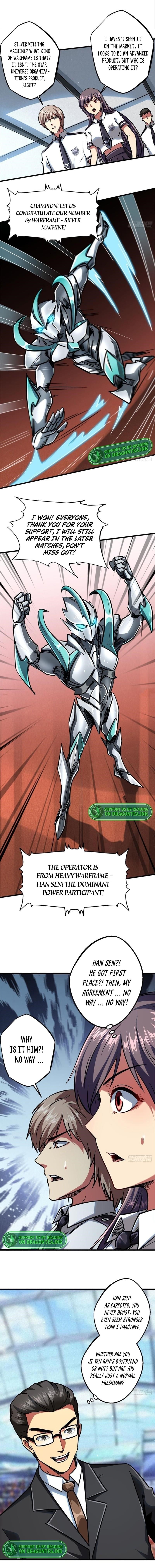 Super God Gene Chapter 63 - Page 7 in English
