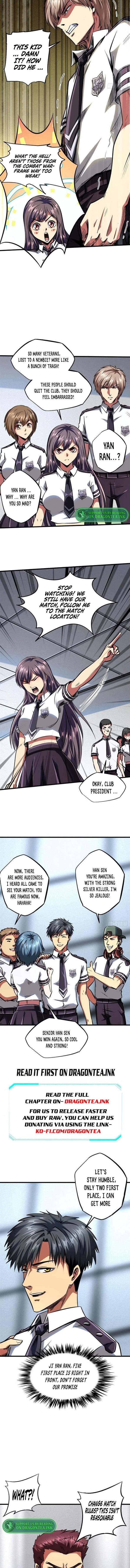 Super God Gene Chapter 64 - Page 4 in English