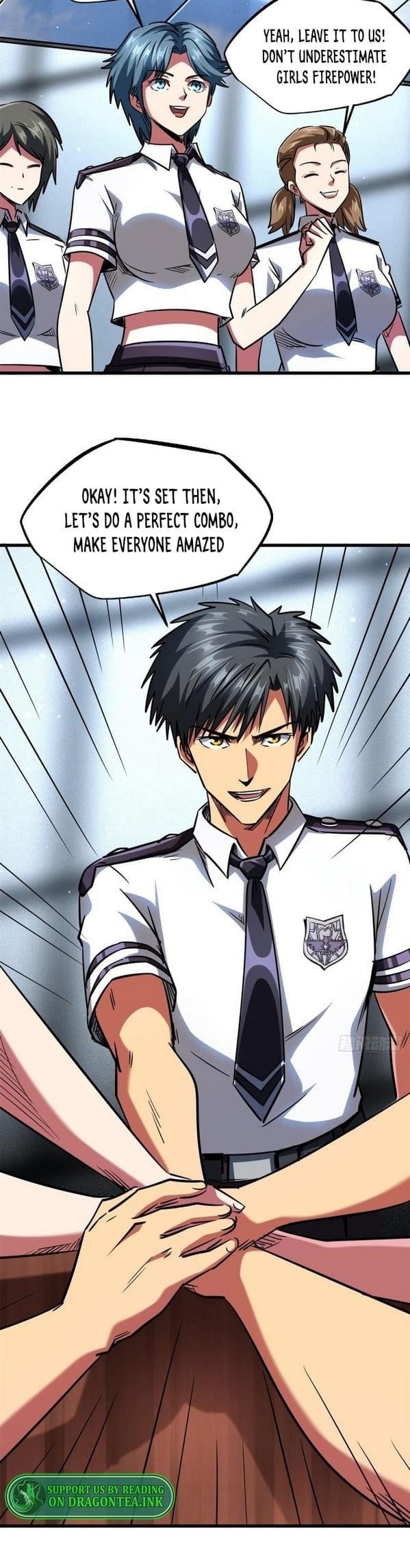 Super God Gene Chapter 64 - Page 7 in English