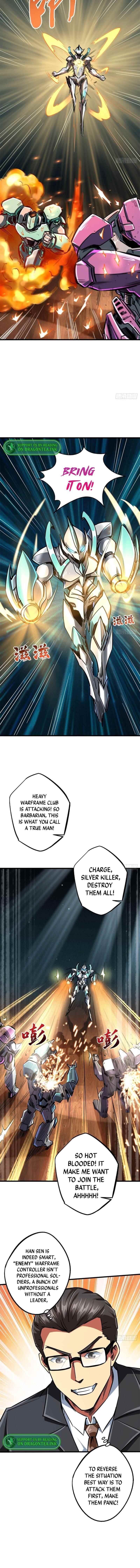 Super God Gene Chapter 65 - Page 3 in English