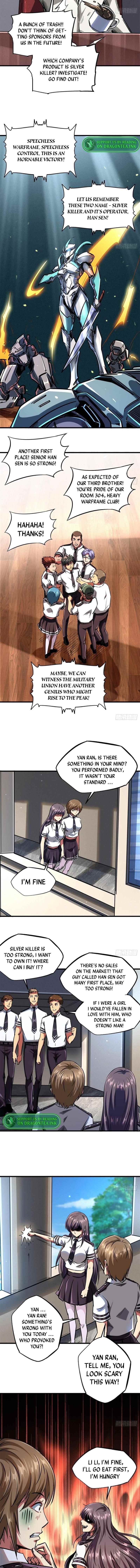 Super God Gene Chapter 65 - Page 7 in English