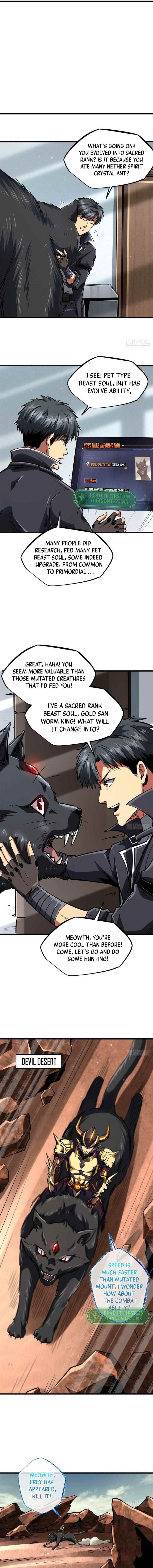Super God Gene Chapter 66 - Page 4 in English