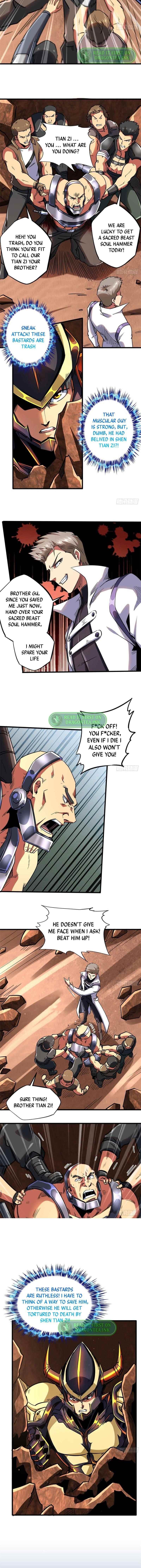 Super God Gene Chapter 67 - Page 3 in English