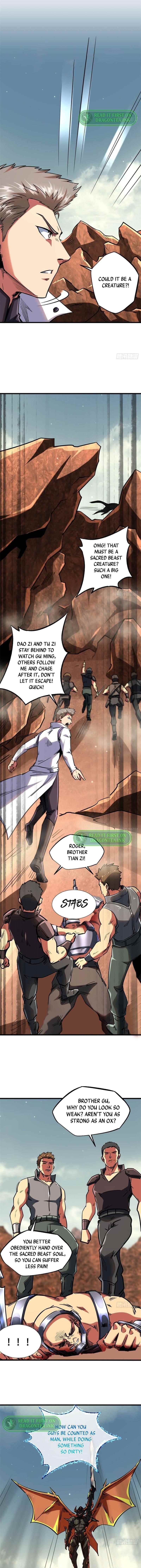 Super God Gene Chapter 67 - Page 4 in English