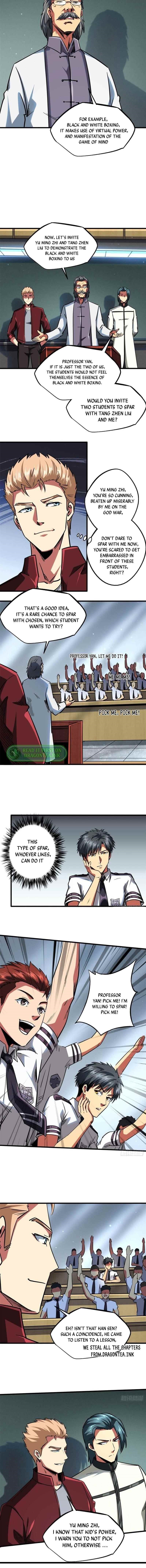 Super God Gene Chapter 68 - Page 3 in English
