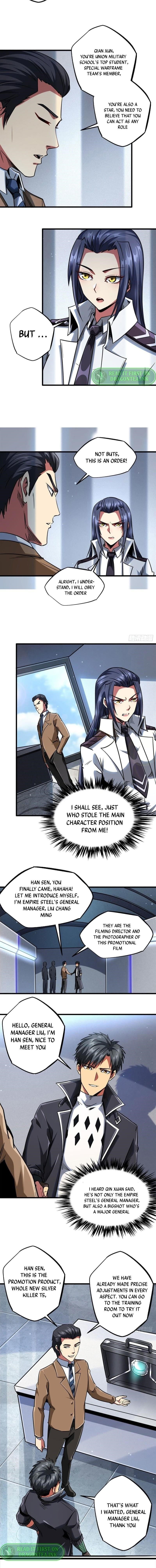 Super God Gene Chapter 69 - Page 5 in English