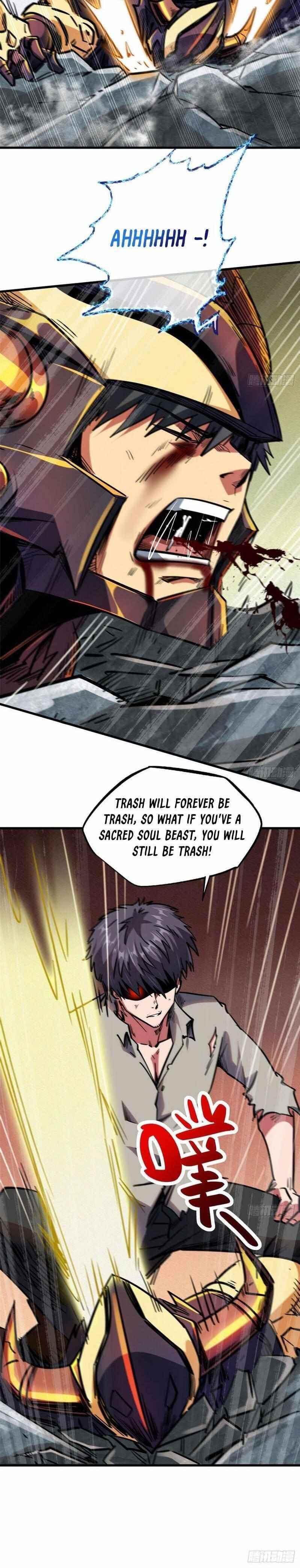 Super God Gene Chapter 7 - Page 13 in English