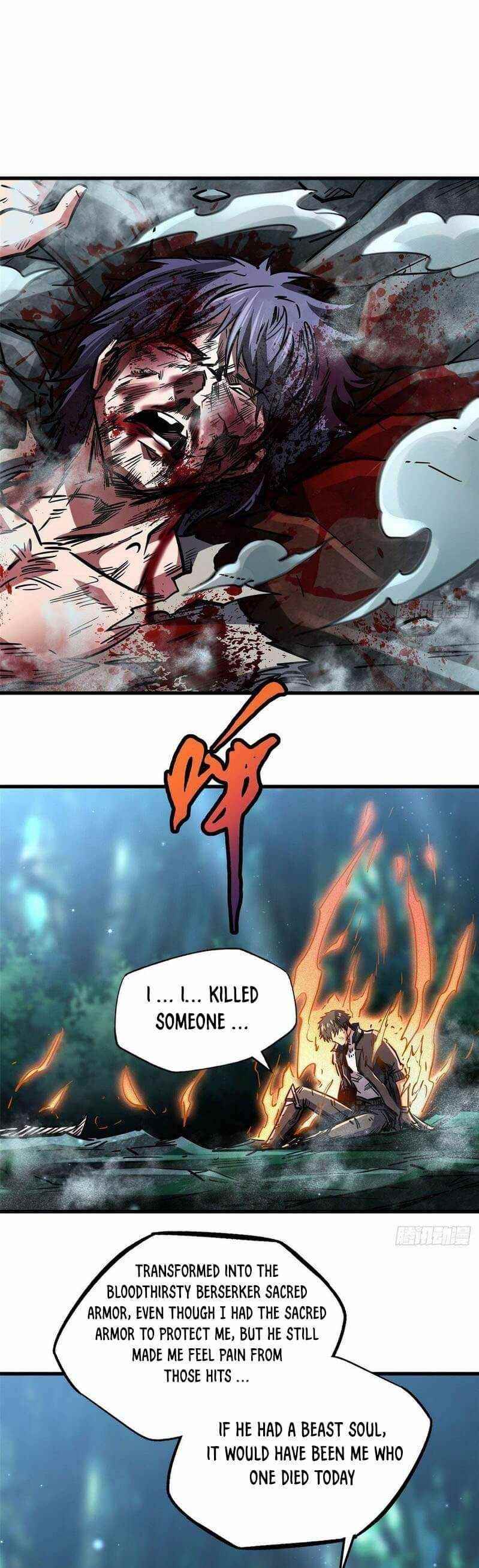 Super God Gene Chapter 7 - Page 18 in English