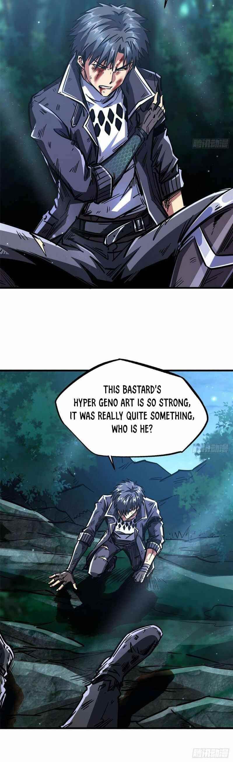 Super God Gene Chapter 7 - Page 19 in English