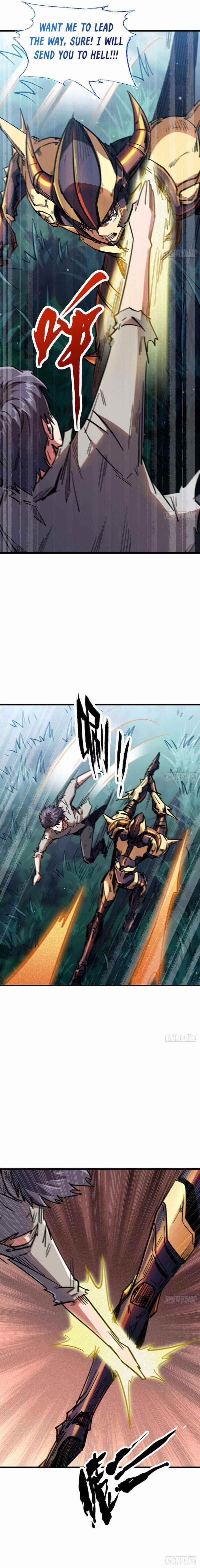 Super God Gene Chapter 7 - Page 9 in English